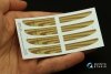 Quinta Studio QL32013 Wooden propellers Heine (Wingnut Wings) 1/32